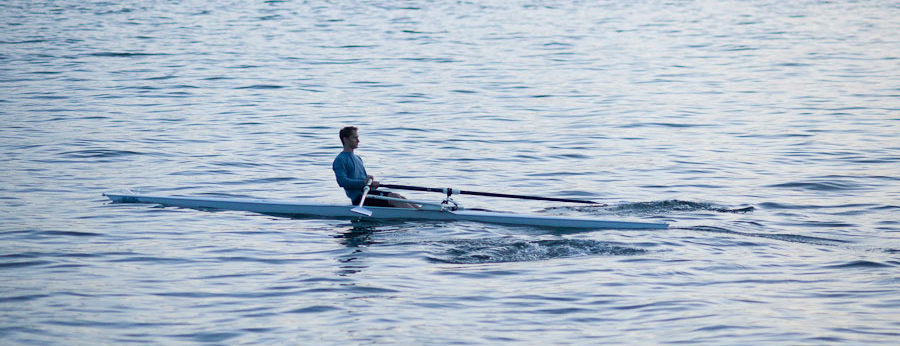 Coastal Rowing In San Francisco Dolphin Club