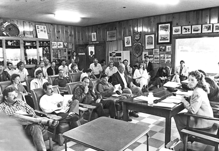 Board Meeting 1988