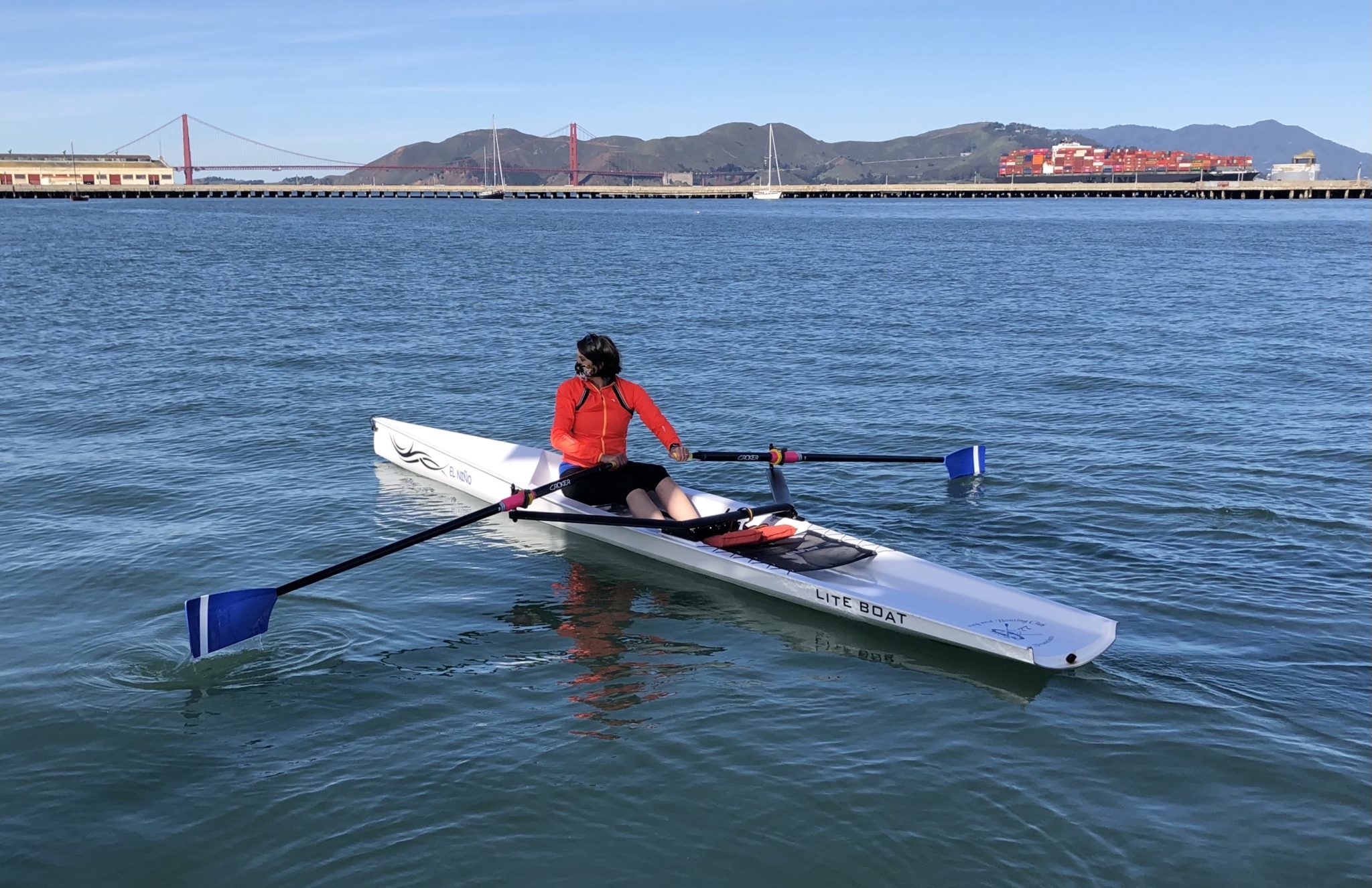 Shell & Coastal Rowing - The Dolphin Club