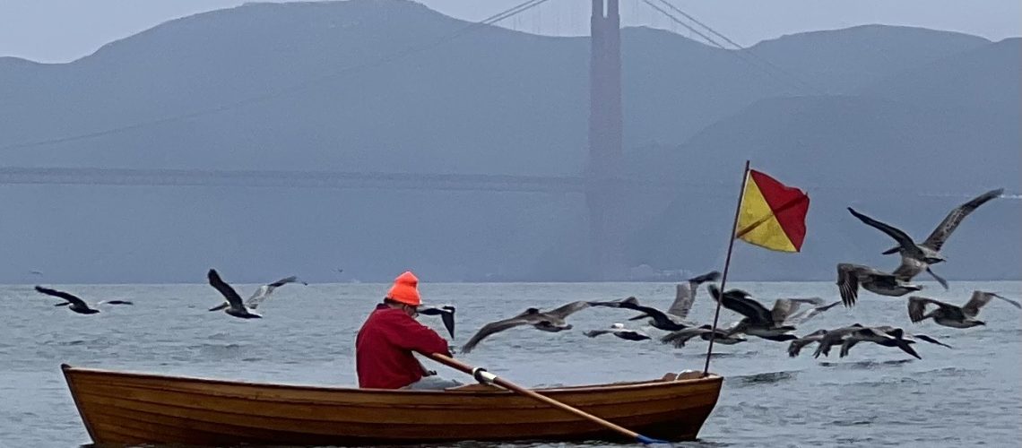 Stu Piloting Alcatraz